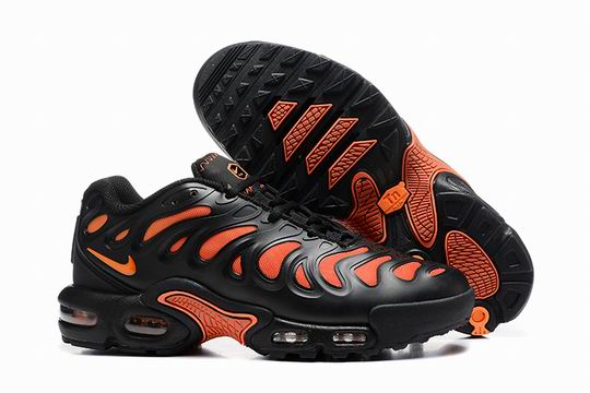 Cheap Nike Air Max Plus Drift Black Orange TN Men's Shoes-265